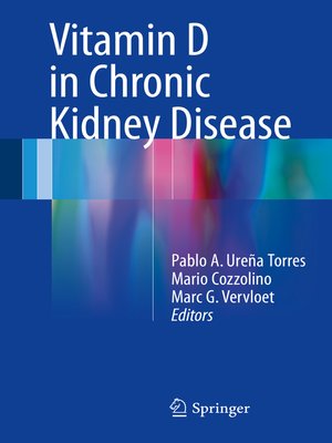 cover image of Vitamin D in Chronic Kidney Disease